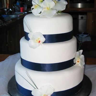 My First Wedding Cake!