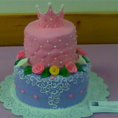 Pink Princess Cake