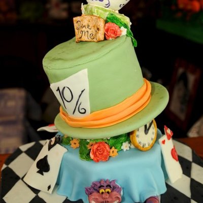 Mad Hatter Tea Party