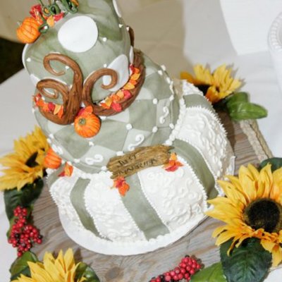 Topsy Turvy Fall Wedding