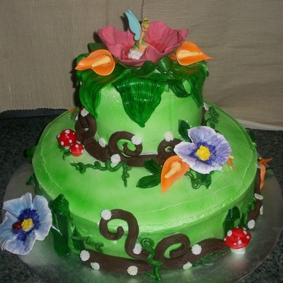 Tinkerbell 2Nd Birthday