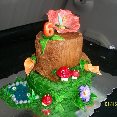 Tinkerbell's Tree Stump