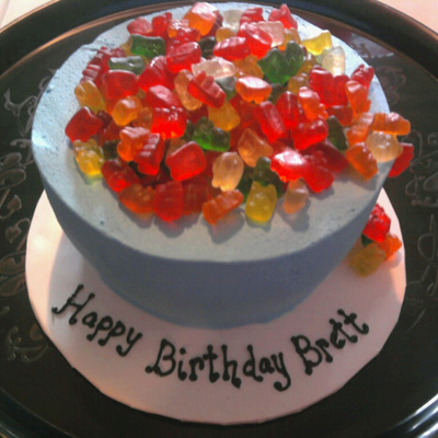 Gummy Bears Candy Dish