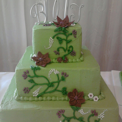 Green And Purple
