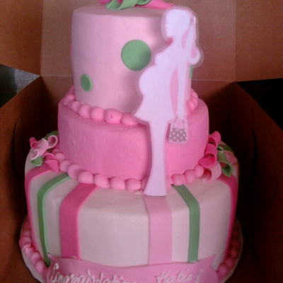 Pink Baby Shower