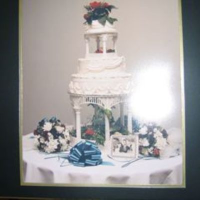 Helena's Wedding Cake