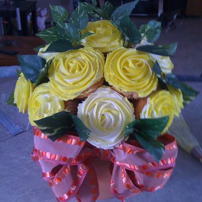 Cupcake Bouquet