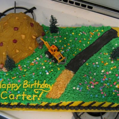 Construction Cake