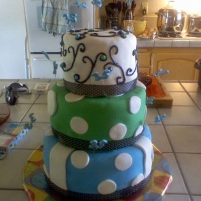 35Th Birthday Cake
