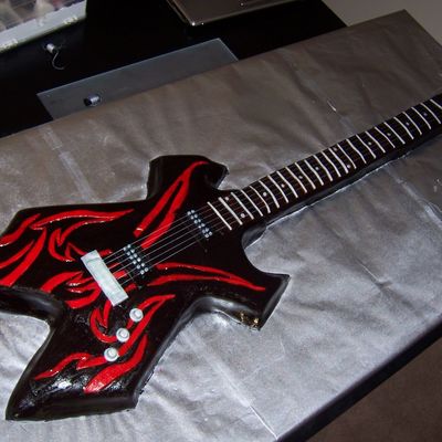 B.c. Rich Guitar