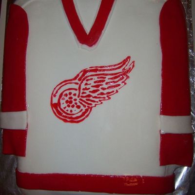 Red Wings Jersey