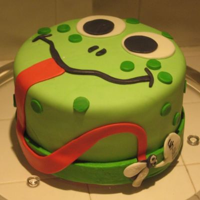 Froggy Cake