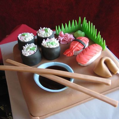 Sushi Cake