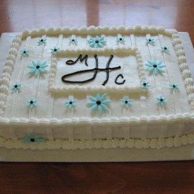 Bridal Shower Cake