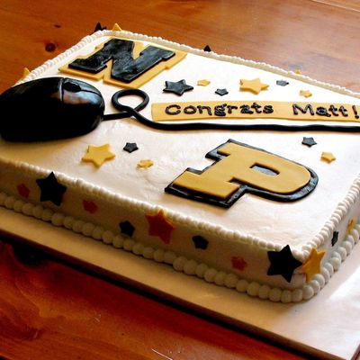 Graduation Cake