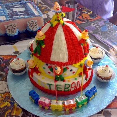 Clowns Cake