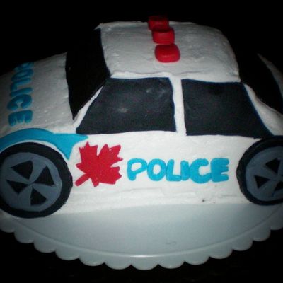 Windsor Police Car