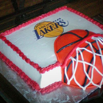 Basketball Cake