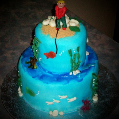 Fisherman Cake