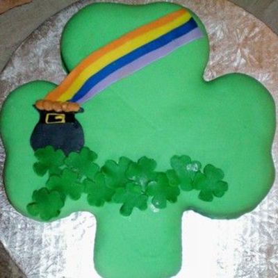 Clover And Pot Of Gold