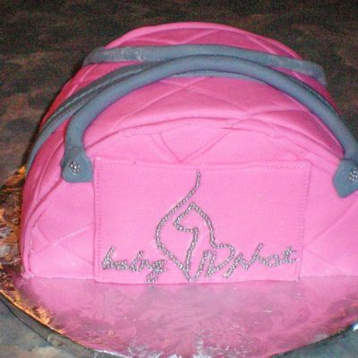 2Nd Effort Had Baby Phat Pink Purse