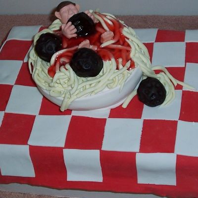 Spaghetti And Meatballs