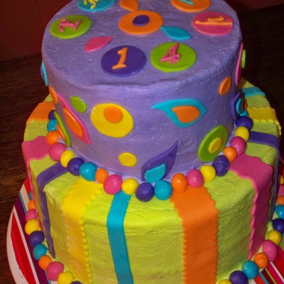 Whimsical Stripes And Dots