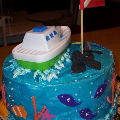Scuba Cake Take 2