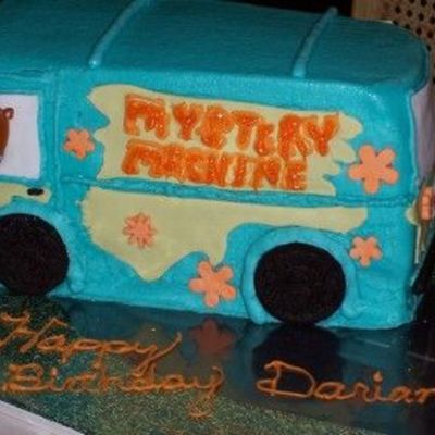 Scooby Doo Mystery Machine