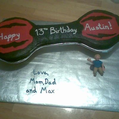 13Th Birthday Ripstik Cake