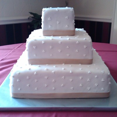 My First Wedding Cake