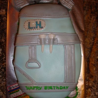 Birthday Golf Bag