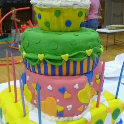 Children's Museum Birthday Party Celebration
