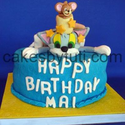 Tom And Jerry Cake