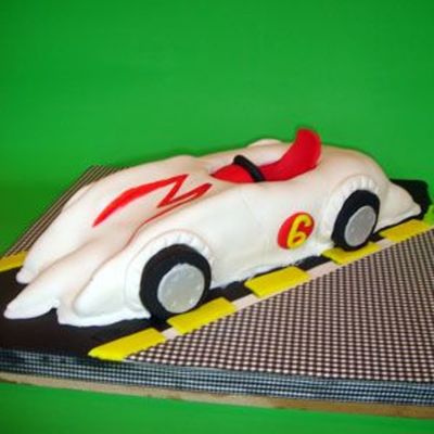 Speed Racer Cake
