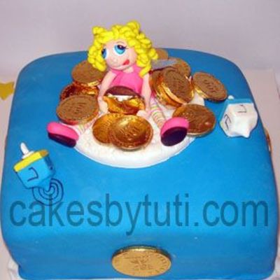 Chanukah Cake