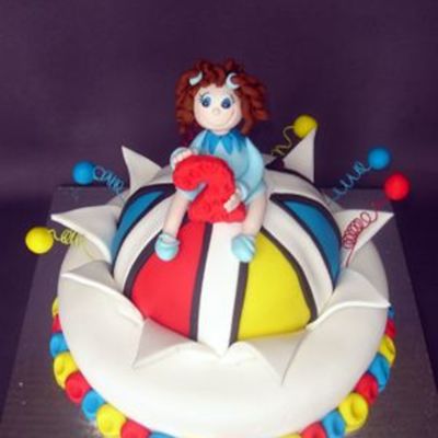 Beach Ball & Birthday Girl