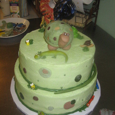 Baby Shower Cake