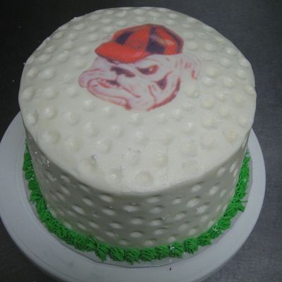 Georgia Themed Golf Ball