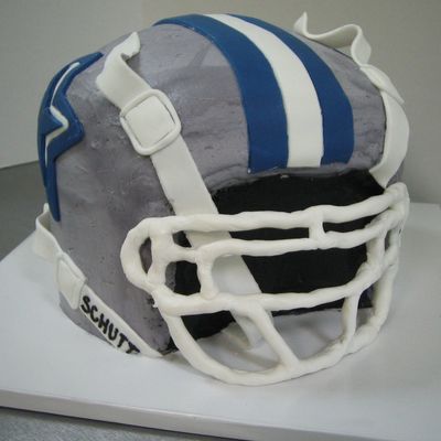 Dallas Cowboys Football Helmet