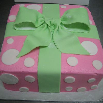 Pink And Lime Present