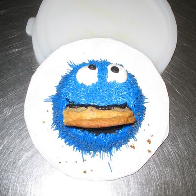 Cookie Monster Smash