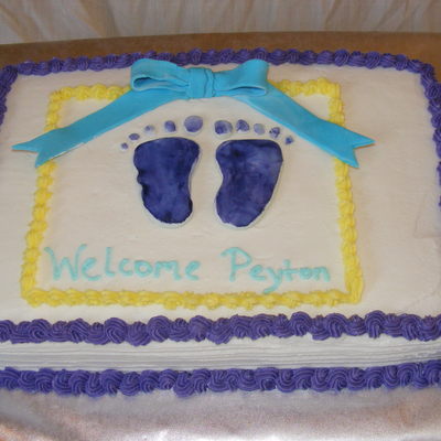 Baby Shower 1/4 Sheet