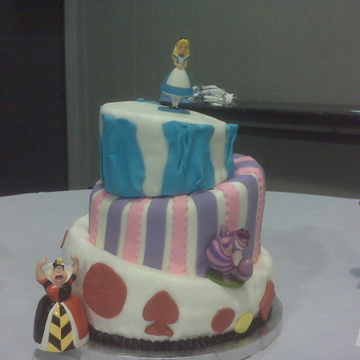 Mad Hatter Cake