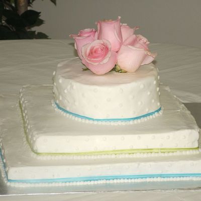 First Wedding Cake