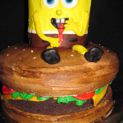 Spongebob On Patty
