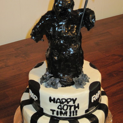 Grim Reaper 40Th Birthday
