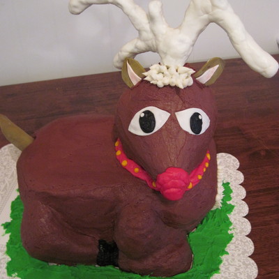 3D Rudolph