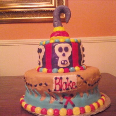Pirate Cake