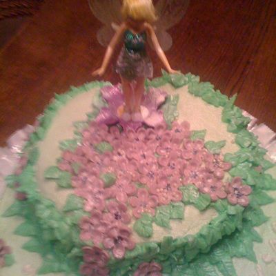 Tinkerbell Cake